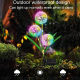 Lampe Solaire LED À Piquet Pour Jardin Fleurs De Pissenlit 3 Têtes IP65 Avec Allumage Automatique Nocturne - www.yonis-shop.com