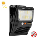 Lampe Solaire Murale Extérieure Avec Détecteur De Mouvement Pince Et Lumière Violette Anti-Moustiques