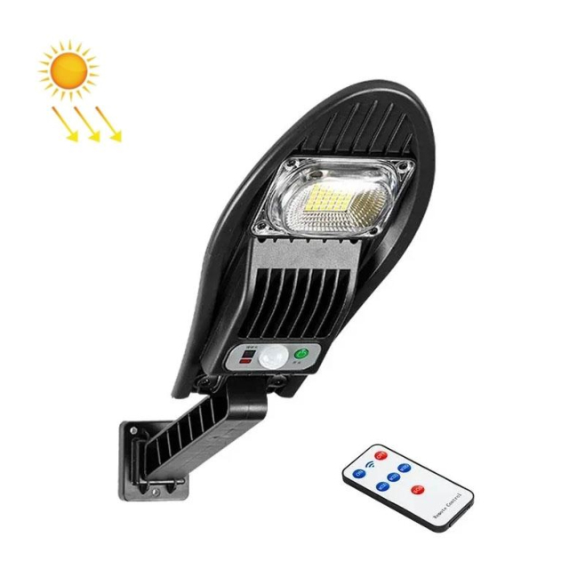 Lampe Solaire LED De Jardin Avec Détecteur De Mouvement 10 M Télécommande 3 Modes IP65 - www.yonis-shop.com
