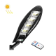 Lampe Solaire LED De Jardin À Détecteur De Mouvement Avec Télécommande 1650 lm IP65 3 Modes