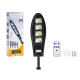 Lampe Solaire LED De Jardin À Détecteur De Mouvement Avec Télécommande 1650 lm IP65 3 Modes - www.yonis-shop.com