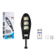 Lampe Solaire LED De Jardin Avec Détecteur De Mouvement Et Télécommande IP65 1400 Lumens 3 Modes - www.yonis-shop.com