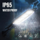 Lampe Solaire LED De Jardin Avec Détecteur De Mouvement Et Télécommande IP65 1400 Lumens 3 Modes - www.yonis-shop.com
