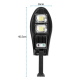 # Lampe Solaire LED Pour Jardin Avec Détecteur De Mouvement Télécommande 3 Modes IP65 1060 Lumens - www.yonis-shop.com