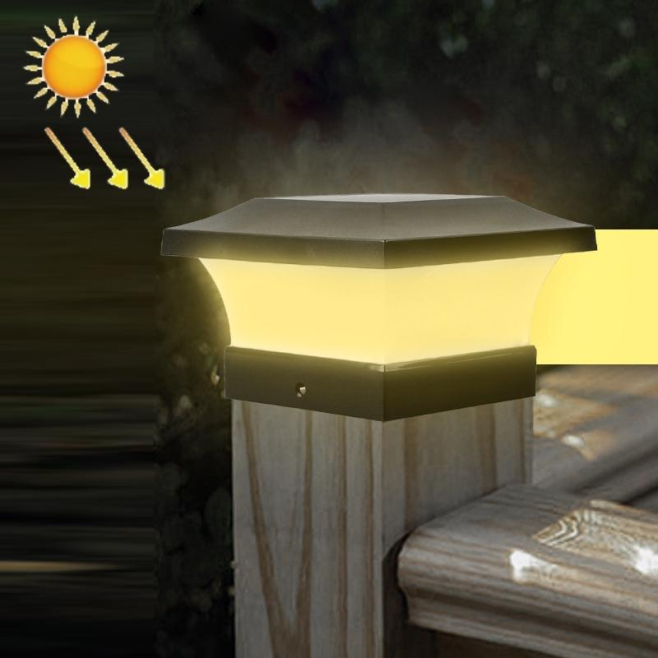 Lampe Solaire LED Extérieure Pour Cour Jardin Étanche IP65 Sans Câblage Autonomie 8 À 10 Heures Lumière Blanche 6000K - www.y...
