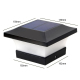 Lampe Solaire LED Extérieure Pour Cour Jardin Étanche IP65 Sans Câblage Autonomie 8 À 10 Heures Lumière Blanche 6000K - www.y...