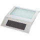 Lampe Solaire Murale Pour Numéro De Maison En Inox 2 LED Blanches Batterie Rechargeable IP44 - www.yonis-shop.com