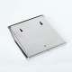 Lampe Solaire Murale Pour Numéro De Maison En Inox 2 LED Blanches Batterie Rechargeable IP44 - www.yonis-shop.com