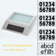 Lampe Solaire Murale Pour Numéro De Maison En Inox 2 LED Blanches Batterie Rechargeable IP44 - www.yonis-shop.com