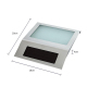 Lampe Solaire Murale Pour Numéro De Maison En Inox 2 LED Blanches Batterie Rechargeable IP44 - www.yonis-shop.com