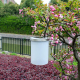 Lanterne Solaire Suspendue LED Pour Jardin En Forme De Seau À Lumière Chaude IP44 Avec Batterie Rechargeable Remplaçable - ww...
