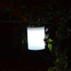 Lanterne Solaire Suspendue LED Pour Jardin En Forme De Seau À Lumière Chaude IP44 Avec Batterie Rechargeable Remplaçable - ww...