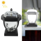 Lampe Solaire De Jardin À 2 LED Pour Éclairage Décoratif IP65 Sans Câblage Allumage Automatique 6 À 12 H