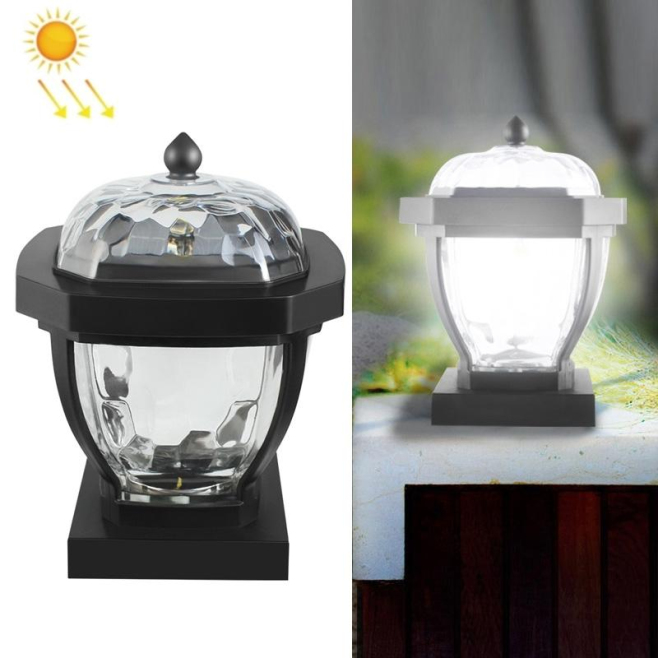 Lampe Solaire De Jardin À 2 LED Pour Éclairage Décoratif IP65 Sans Câblage Allumage Automatique 6 À 12 H - www.yonis-shop.com
