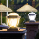 Lampe Solaire De Jardin À 2 LED Pour Éclairage Décoratif IP65 Sans Câblage Allumage Automatique 6 À 12 H - www.yonis-shop.com