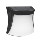 Lampe Murale Solaire Pour Jardin Et Clôture IP55 À Allumage Automatique 8 À 10 Heures Lumière Blanche - www.yonis-shop.com