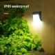 Lampe Murale Solaire Pour Jardin Et Clôture IP55 À Allumage Automatique 8 À 10 Heures Lumière Blanche - www.yonis-shop.com