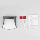 Lampe Murale Solaire Pour Jardin Et Clôture IP55 À Allumage Automatique 8 À 10 Heures Lumière Blanche - www.yonis-shop.com