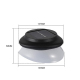Lampe Murale Solaire Extérieure Pose Sans Perçage Allumage Automatique IP55 100 Lumens Autonomie 8 À 10 Heures - www.yonis-sh...