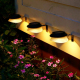Lampe Murale Solaire Extérieure Pose Sans Perçage Allumage Automatique IP55 100 Lumens Autonomie 8 À 10 Heures - www.yonis-sh...