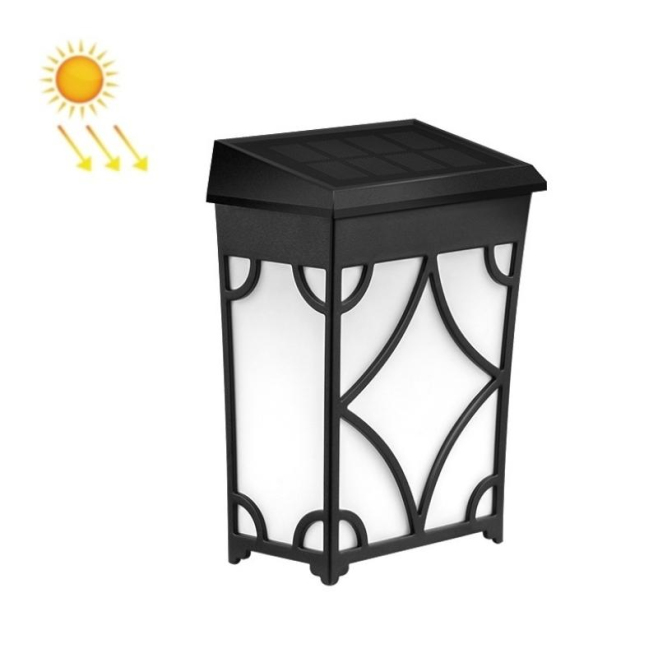 Lampe Solaire LED Décorative Pour Cour Extérieure Étanche IP65 RGB Et Lumière Dorée Avec Allumage Automatique - www.yonis-sho...