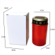Lampe Solaire Pour Tombe À LED Rouge Étanche À Allumage Automatique 6 À 8 H Sans Piquet - www.yonis-shop.com