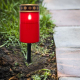 Lanterne Solaire LED Pour Tombe Avec Piquet Rouge Étanche À Allumage Automatique 6 À 8 Heures D’Autonomie - www.yonis-shop.com