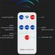 Lampe Solaire LED Pour Jardin À Détecteur De Mouvement Double Rangée Étanche Avec Télécommande Et Batterie 4500 mAh - www.yon...