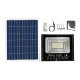 Projecteur Solaire Extérieur 10W 100 LED IP67 Avec Télécommande Et Autonomie De Plus De 12 Heures - www.yonis-shop.com