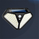 Lampe Murale Solaire Extérieure À Détecteur De Mouvement 102 LED 3 Modes Étanche Autonomie De Plus De 10 Heures - www.yonis-s...
