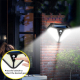 Lampe Murale Solaire Extérieure À Détecteur De Mouvement 102 LED 3 Modes Étanche Autonomie De Plus De 10 Heures - www.yonis-s...