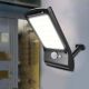 Applique Solaire Extérieure LED À Détecteur De Mouvement 280 Lumens IP65 36 LED Orientable À 180°