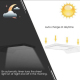 Applique Solaire Extérieure LED À Détecteur De Mouvement 280 Lumens IP65 36 LED Orientable À 180° - www.yonis-shop.com