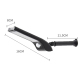Applique Solaire Extérieure LED À Détecteur De Mouvement 280 Lumens IP65 36 LED Orientable À 180° - www.yonis-shop.com
