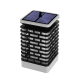 Lanterne Solaire LED Effet Flamme Étanche Pour Jardin Et Balcon Éclairage 10 À 12 Heures Batterie 2000 mAh