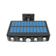 Lampe Murale Solaire RGB Pour Éclairage Extérieur Avec Détecteur Infrarouge Étanche IP65 Sans Fil - www.yonis-shop.com
