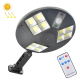 Lampe Murale Solaire Extérieure Pour Jardin 144 COB Avec Détecteur De Mouvement Télécommande Et Batterie 3000 mAh