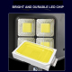 Lampe Murale Solaire Extérieure Pour Jardin 144 COB Avec Détecteur De Mouvement Télécommande Et Batterie 3000 mAh - www.yonis...