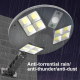 Lampe Murale Solaire Extérieure Pour Jardin 144 COB Avec Détecteur De Mouvement Télécommande Et Batterie 3000 mAh - www.yonis...