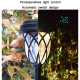 Lampe Solaire LED De Jardin Extérieur Lumière Blanche IP65 À Allumage Automatique Avec Diffuseur Facetté - www.yonis-shop.com