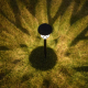 Lampe Solaire LED De Jardin Extérieur Lumière Blanche IP65 À Allumage Automatique Avec Diffuseur Facetté - www.yonis-shop.com
