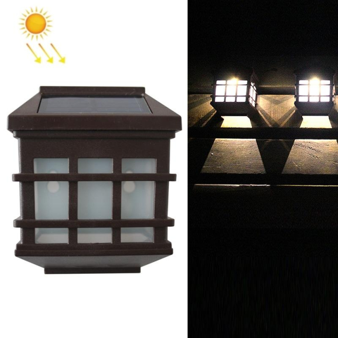 Applique Murale Solaire LED Extérieure IP65 Lumière Blanche À Allumage Automatique Sans Câblage Autonomie 6 À 12 Heures - www...