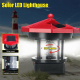 Lampe Solaire LED Rotative Style Phare Pour Jardin Allumage Automatique IP44 Autonomie 6 À 12 Heures Batterie AAA Non Incluse...