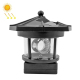 Lampe Solaire LED Rotative Style Phare Pour Jardin Allumage Automatique IP44 Autonomie 6 À 12 Heures Batterie AAA Non Incluse...