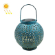 Lampe Solaire LED Extérieure Boule Ajourée Portable IP65 Projection De Motifs Autonomie 6 À 12 H Batterie Non Incluse - www.y...
