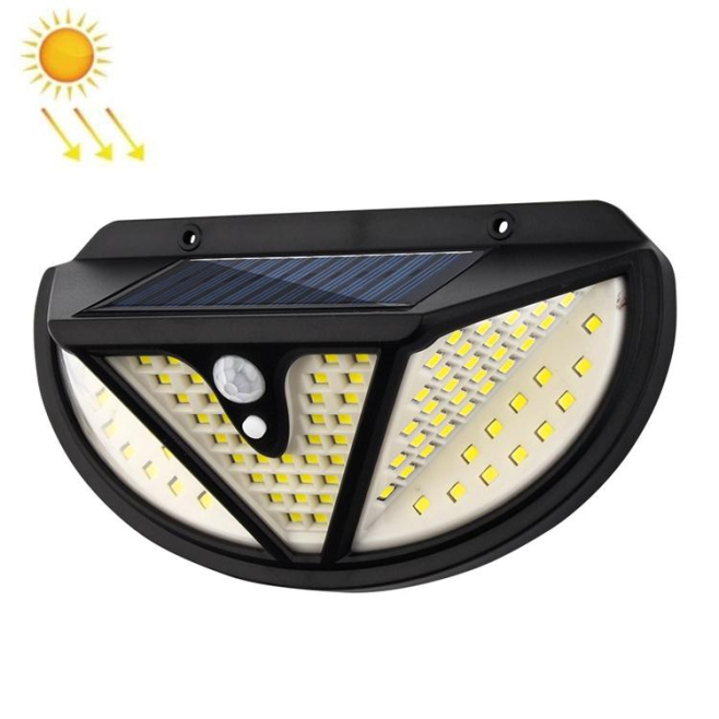 Applique Murale Solaire Extérieure À Détection De Mouvement 3 Modes IP65 Autonomie De Plus De 10 Heures - www.yonis-shop.com
