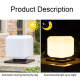 Lampe Solaire LED Extérieure Pour Jardin IP65 Autonomie 10 À 12 Heures Éclairage Tricolore Avec Capteur De Lumière - www.yoni...