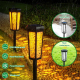 Lampe Solaire De Jardin LED Hexagonale IP65 À Détection Automatique Lumière Chaude Et RGB - www.yonis-shop.com
