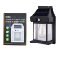 Lampe Murale Solaire Extérieure De Jardin À Détecteur De Mouvement Étanche 3 Modes Lumière Chaude Douille E27 - www.yonis-sho...