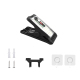 Lampe Solaire Extérieure LED À Détection De Mouvement Pour Jardin IP64 3 Modes 3 Températures De Couleur